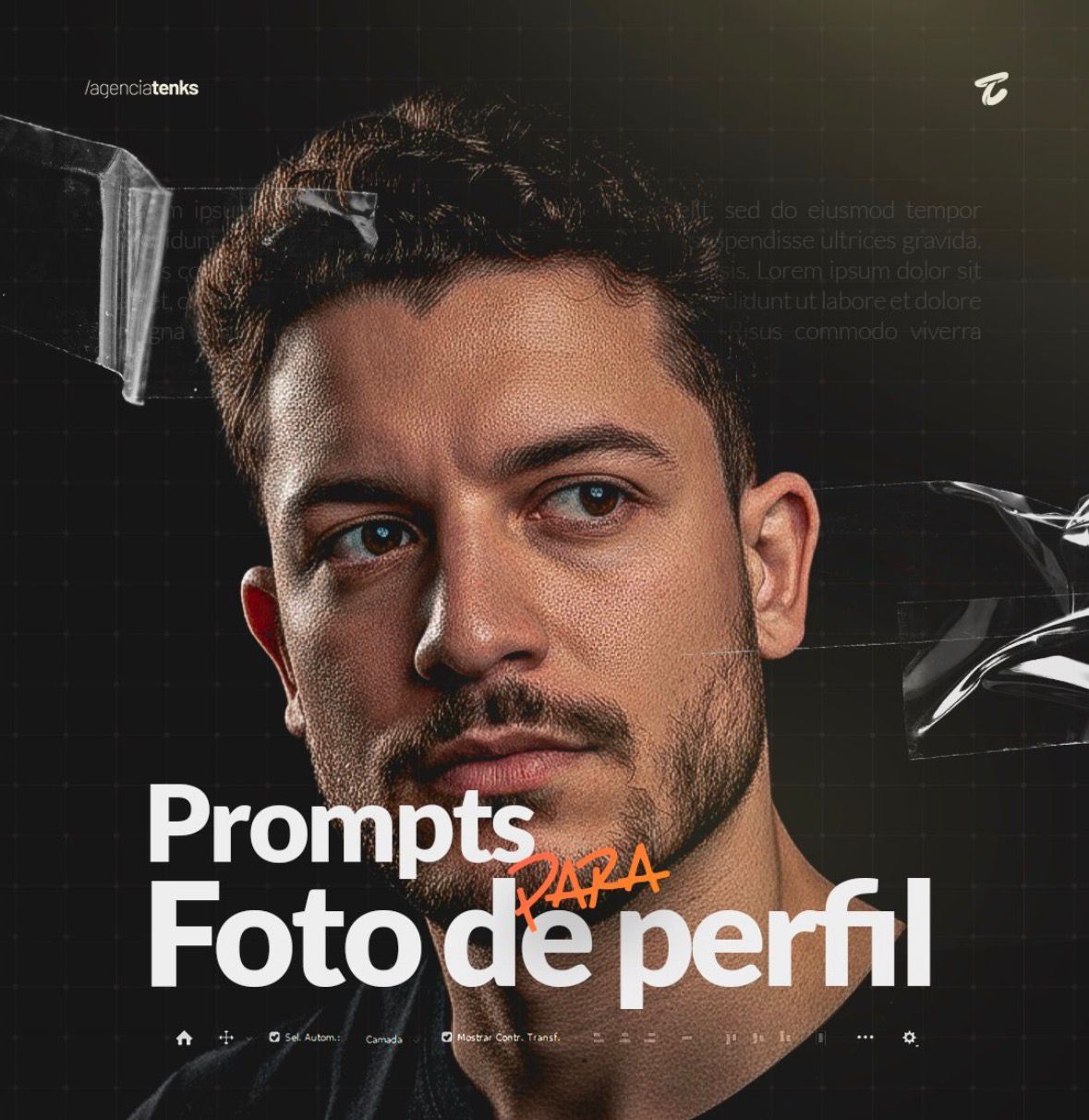 Pack de prompts para foto de perfil, volume 2